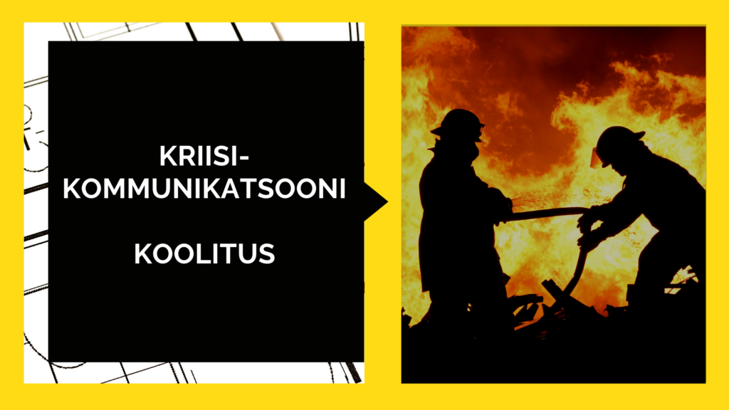 kriisikommunikatsioon koolitus